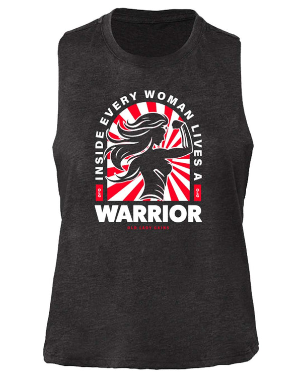 Inside Every Woman Crop Tank