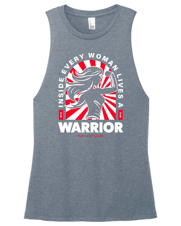 Inside Every Woman Muscle Tank