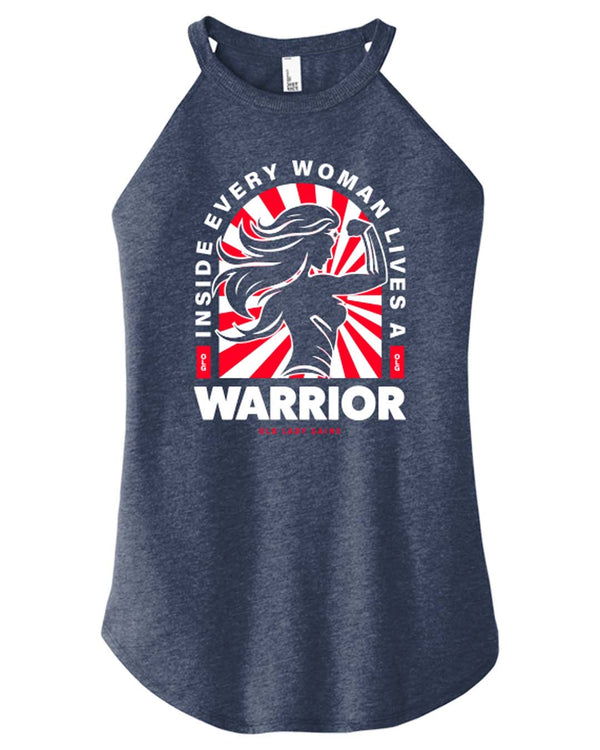 Inside Every Woman Halter Tank