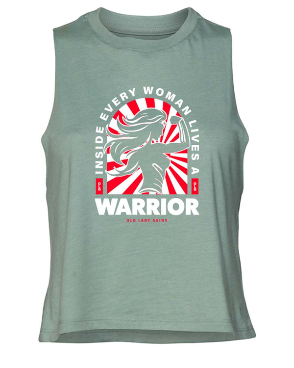 Inside Every Woman Crop Tank