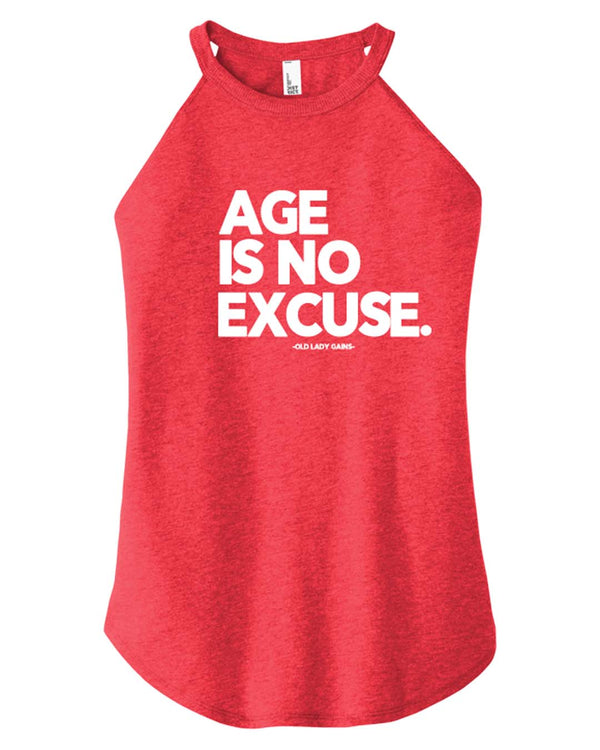 No Excuses - Halter Tank