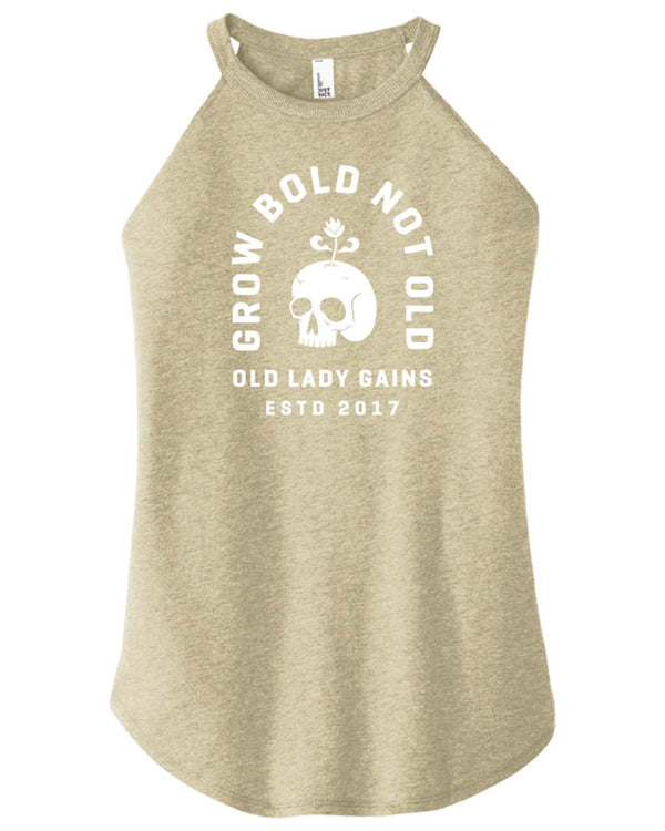 Grow Bold - Halter Tank