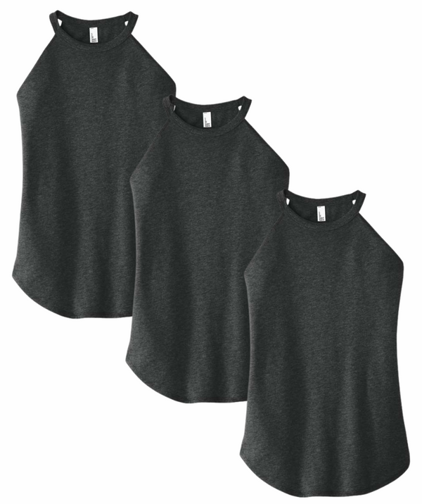 Black Frost Rocker Halter (3 Pack)