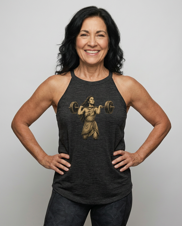 Pocahontas Women's Halter Tank