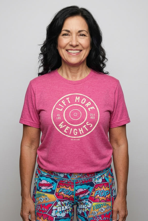Lift More Weights Unisex Tee