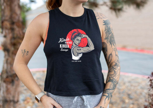 Rosie Crop Tank