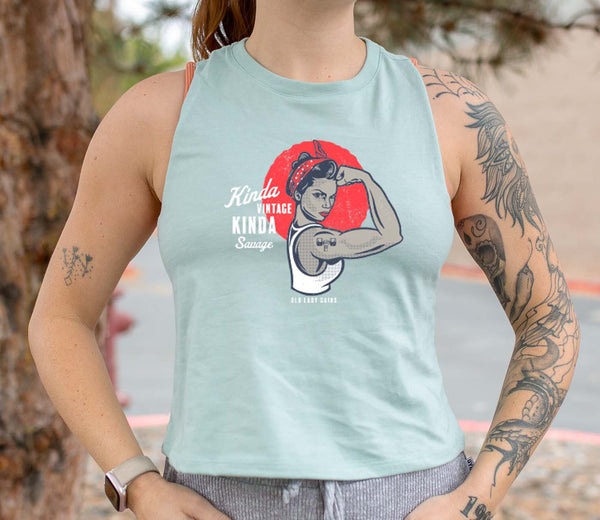 Rosie Crop Tank