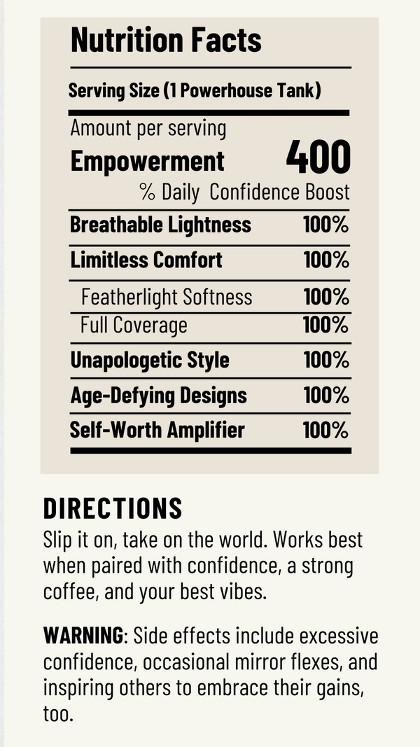 Aging Disgracefully Crop Tank