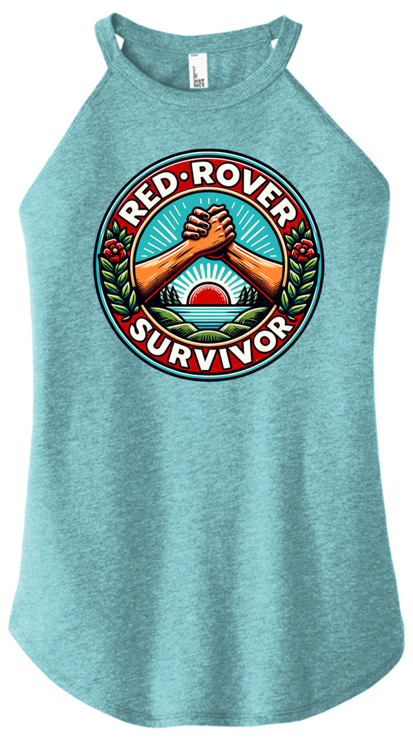 Red Rover Survivor Women Halter Tank