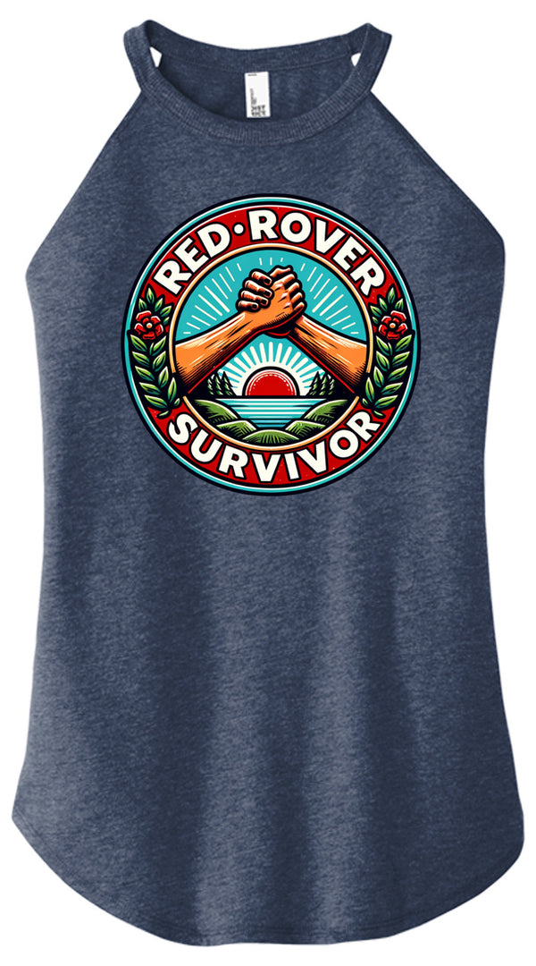 Red Rover Survivor Women Halter Tank
