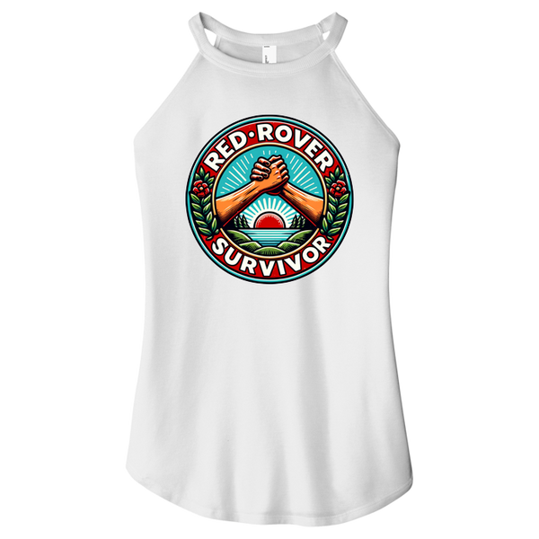 Red Rover Survivor Women Halter Tank