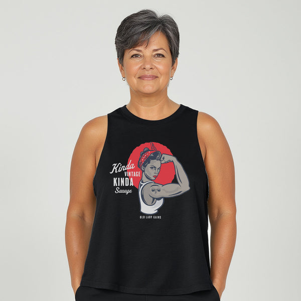 Rosie Crop Tank