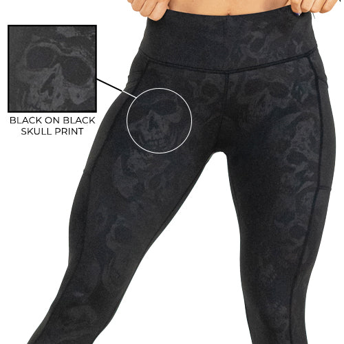 Constantly Varied Gear - Shadow Skulls Leggings