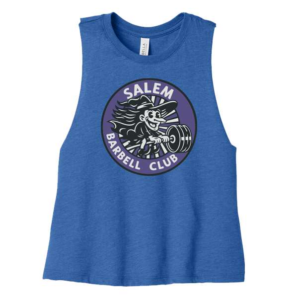 Salem Barbell Club Crop Tank