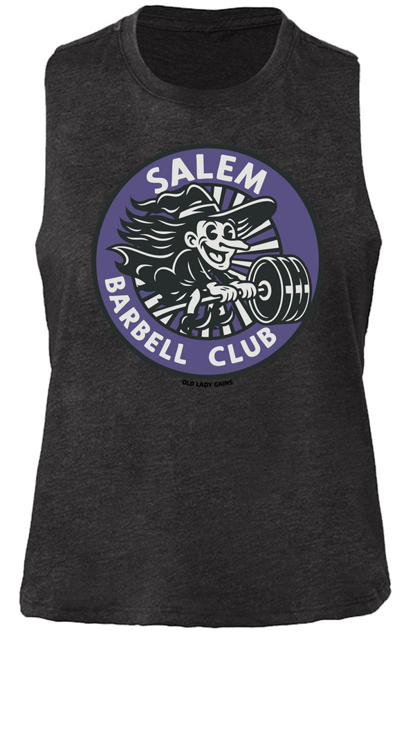 Salem Barbell Club Crop Tank