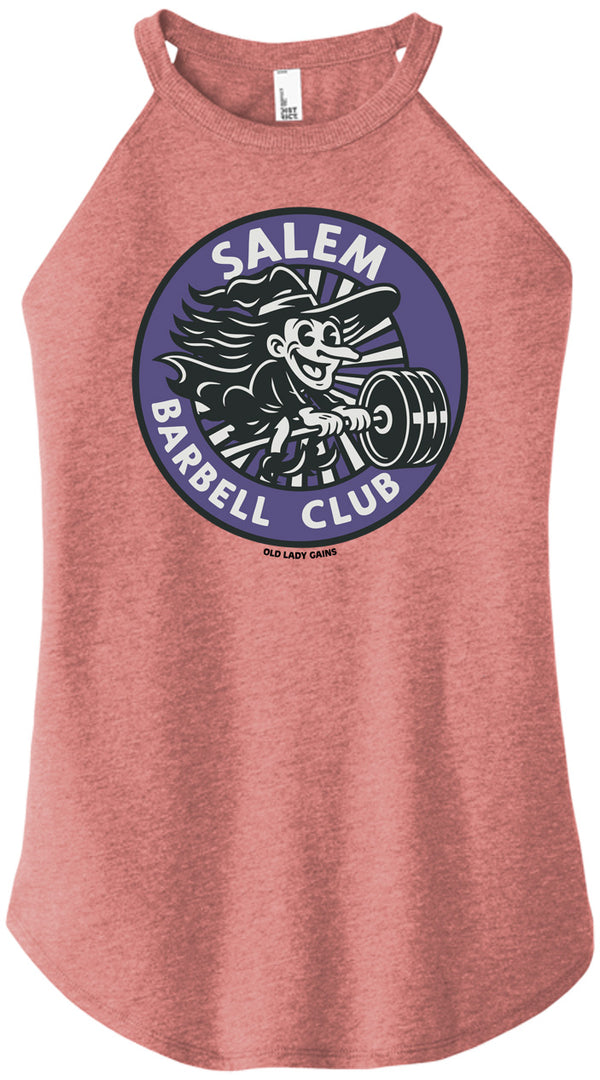 Salem Barbell Club Women Halter Tank