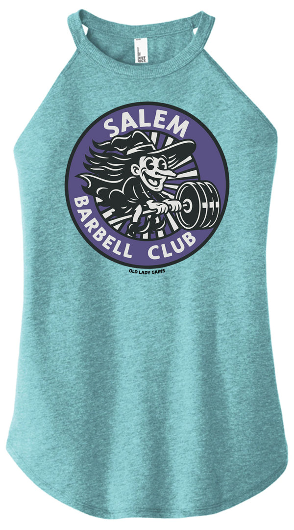 Salem Barbell Club Women Halter Tank