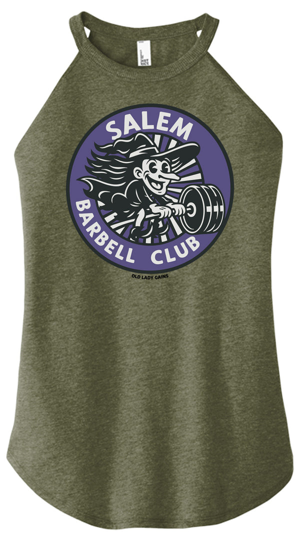 Salem Barbell Club Women Halter Tank