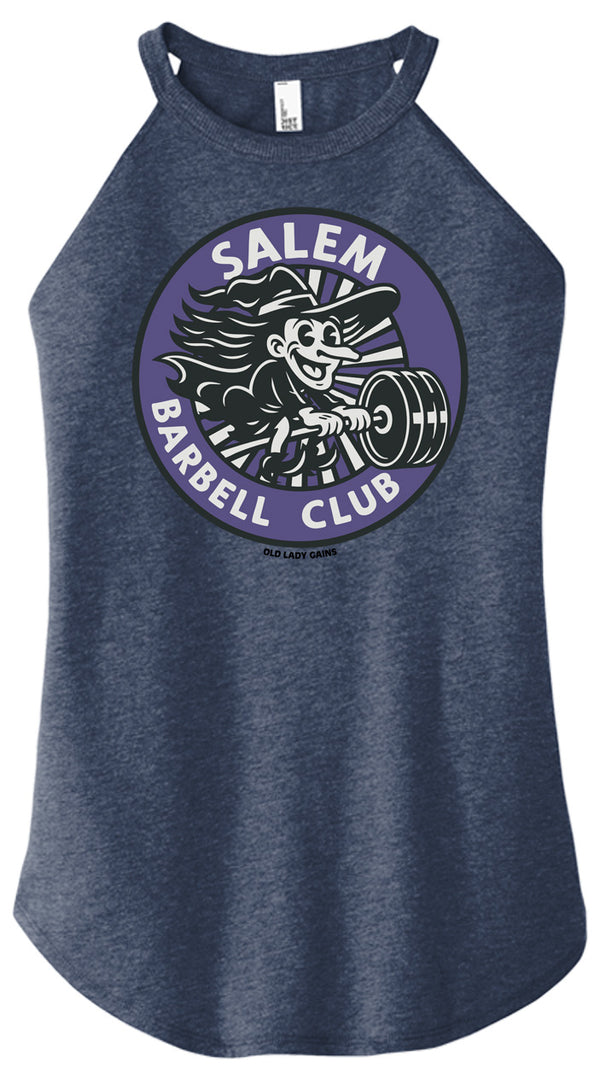 Salem Barbell Club Women Halter Tank