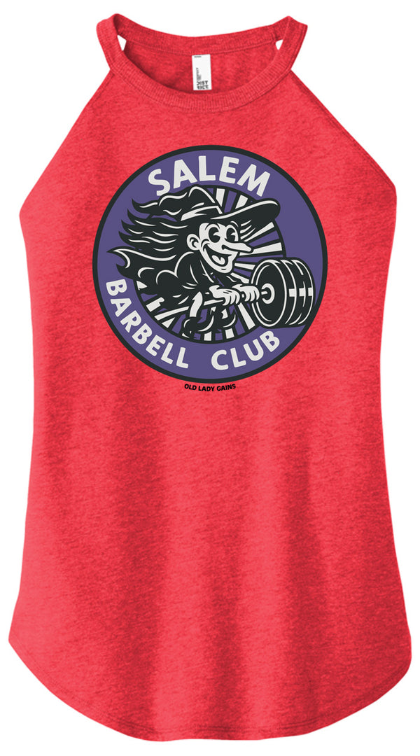 Salem Barbell Club Women Halter Tank