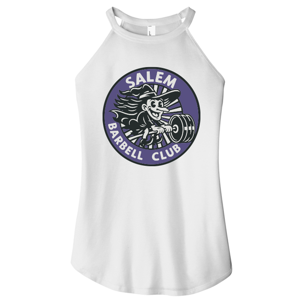 Salem Barbell Club Women Halter Tank