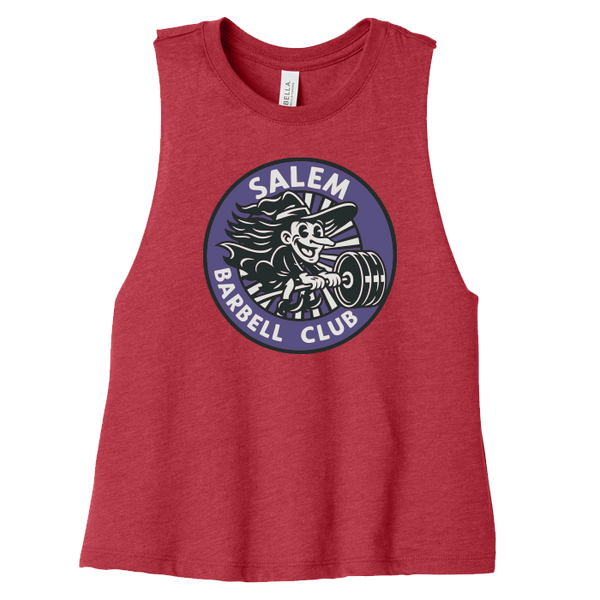 Salem Barbell Club Crop Tank