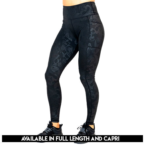 Constantly Varied Gear - Shadow Skulls Leggings
