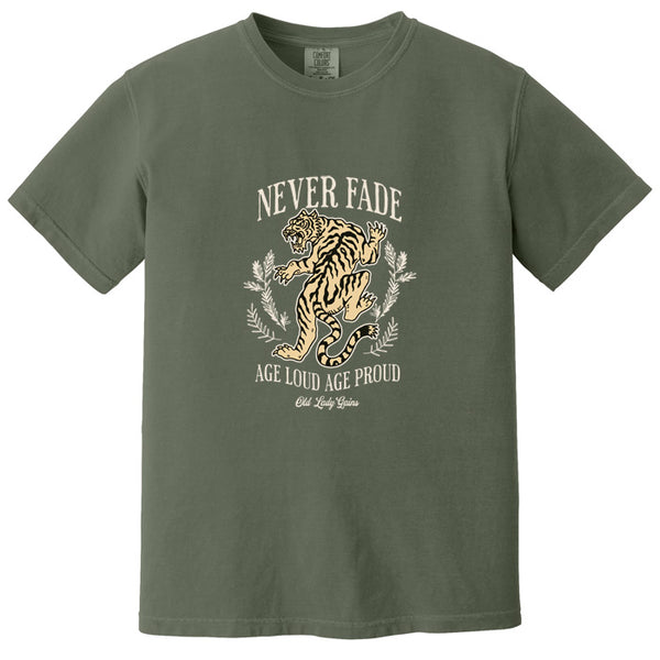 Never Fade 100% Cotton T-Shirt