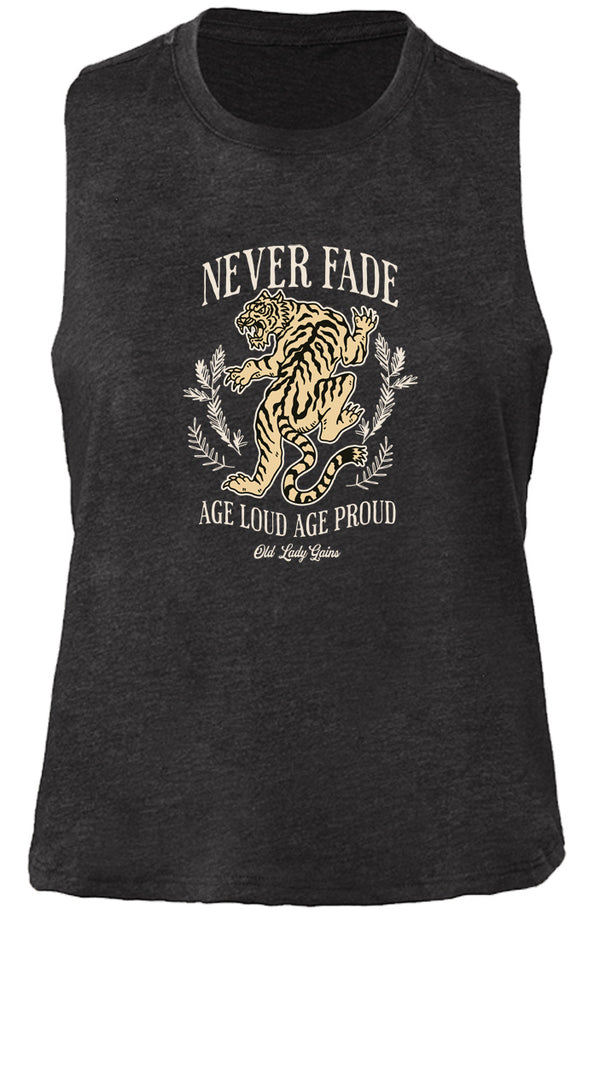 Never Fade Crop Tank