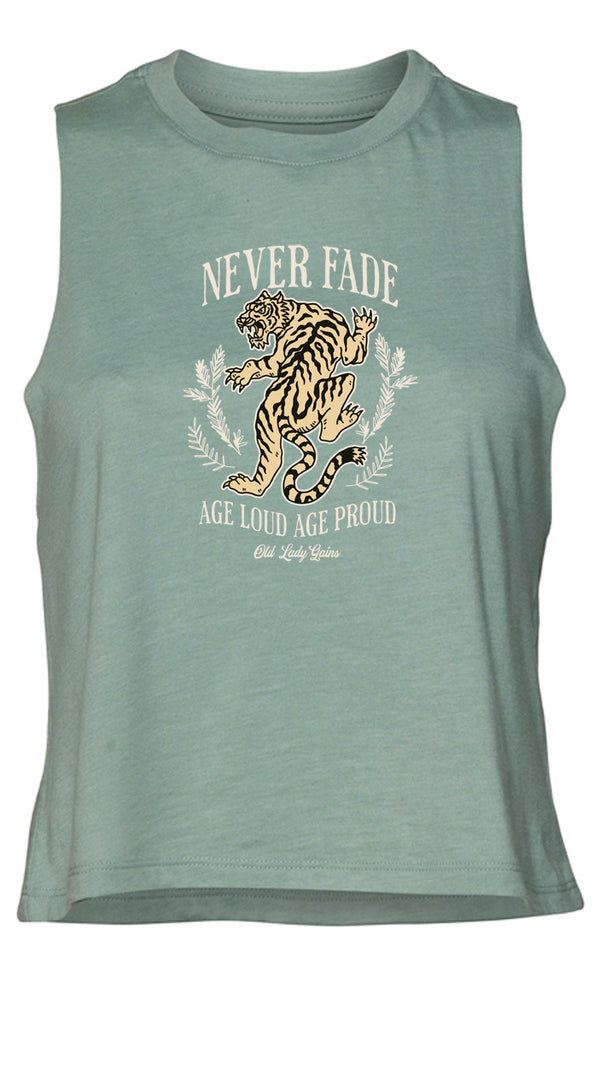 Never Fade Crop Tank