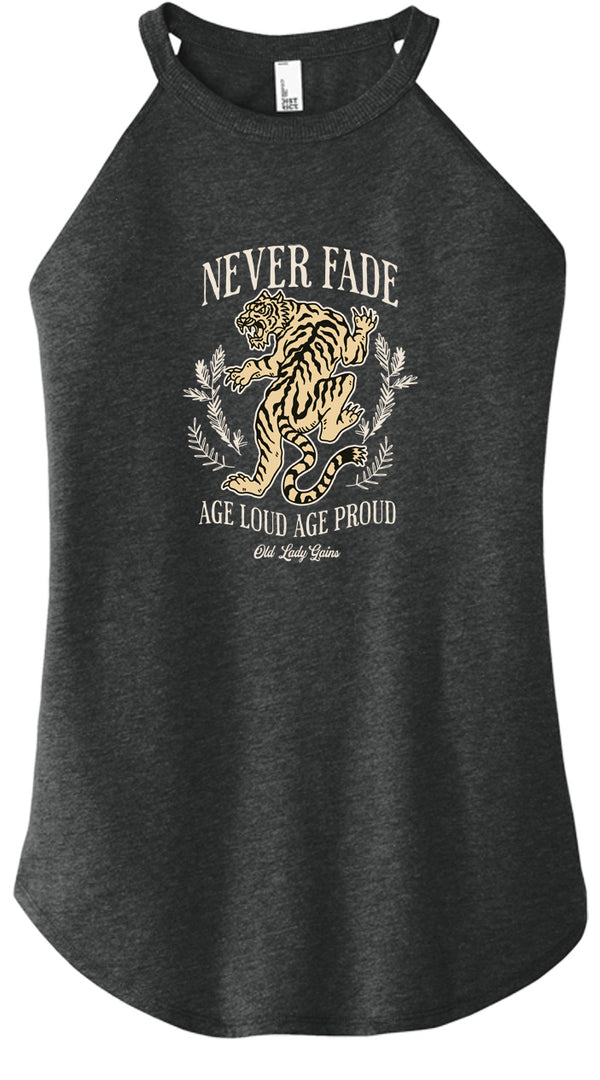 Never Fade Halter Tank