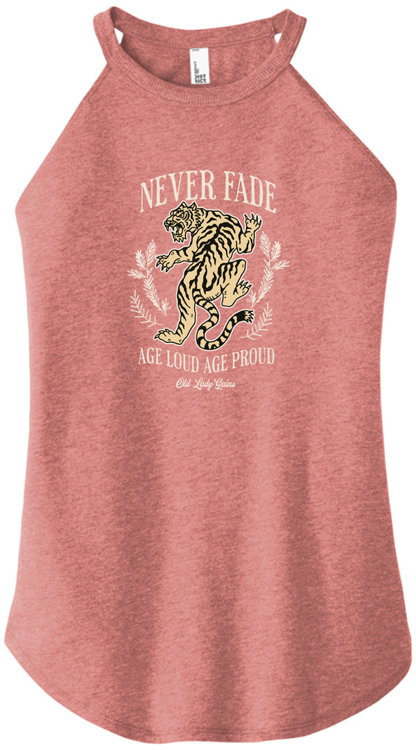 Never Fade Halter Tank