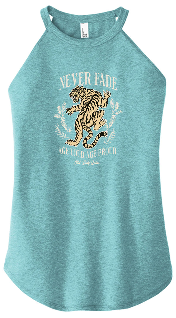 Never Fade Halter Tank