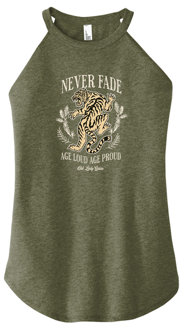 Never Fade Halter Tank