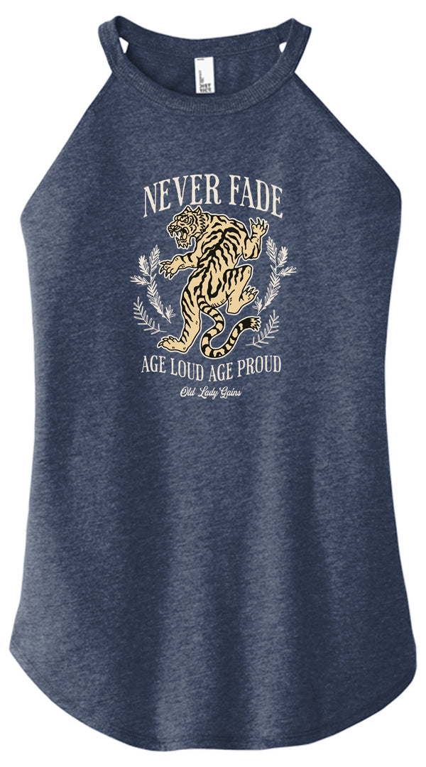 Never Fade Halter Tank
