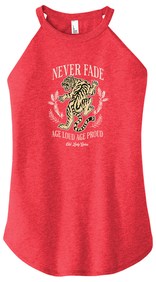 Never Fade Halter Tank
