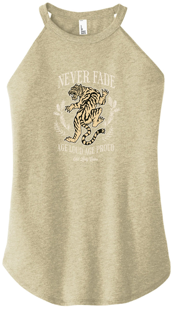 Never Fade Halter Tank