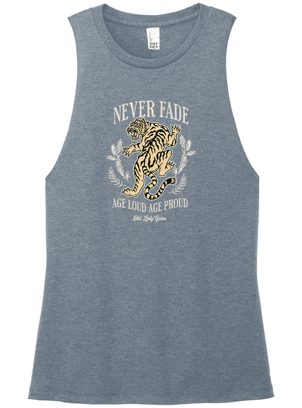 Never Fade Muscle Tank