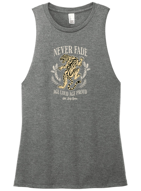 Never Fade Muscle Tank