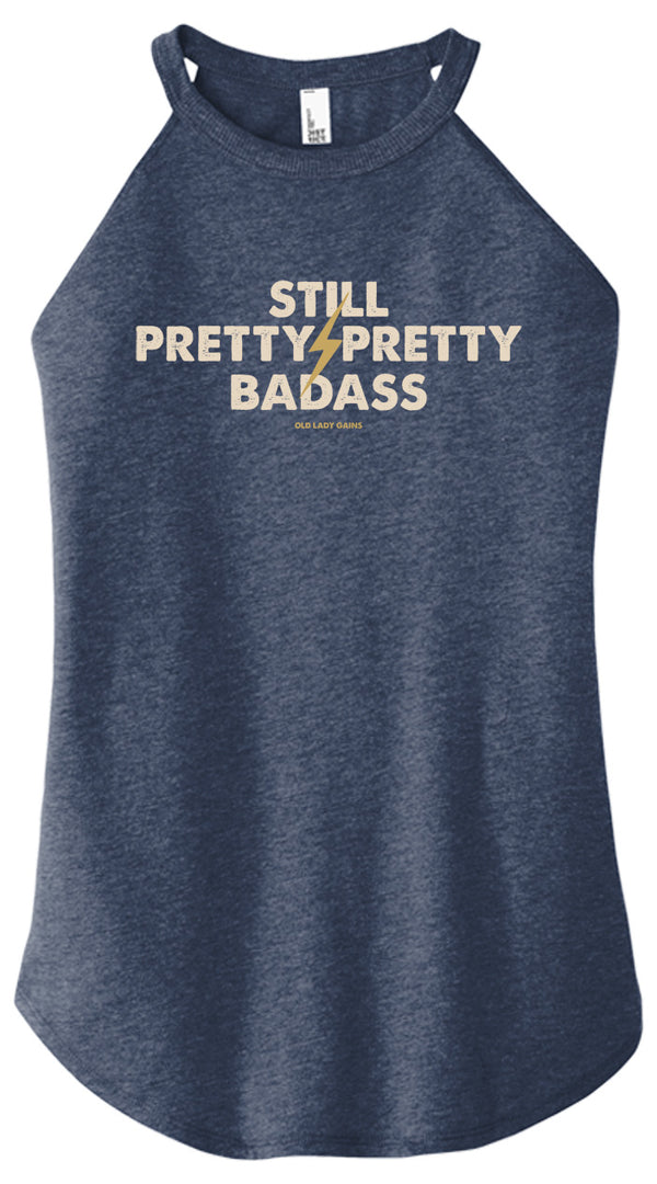 Still Pretty Badass Halter Tank
