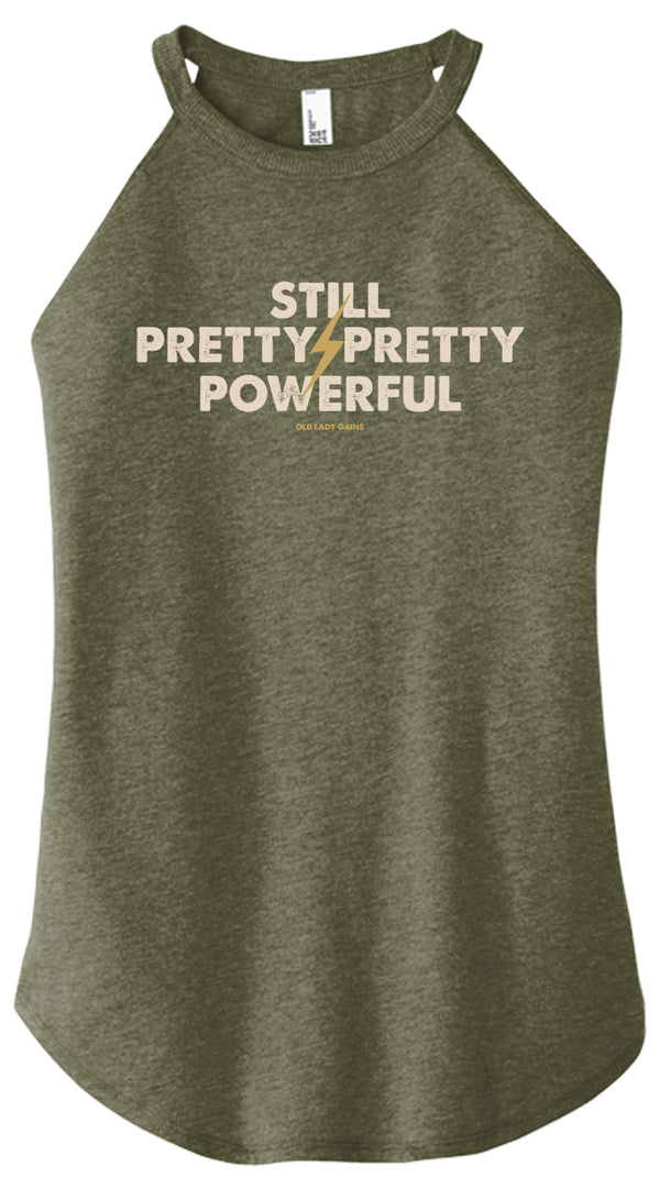 Still Pretty Powerful Halter Tank