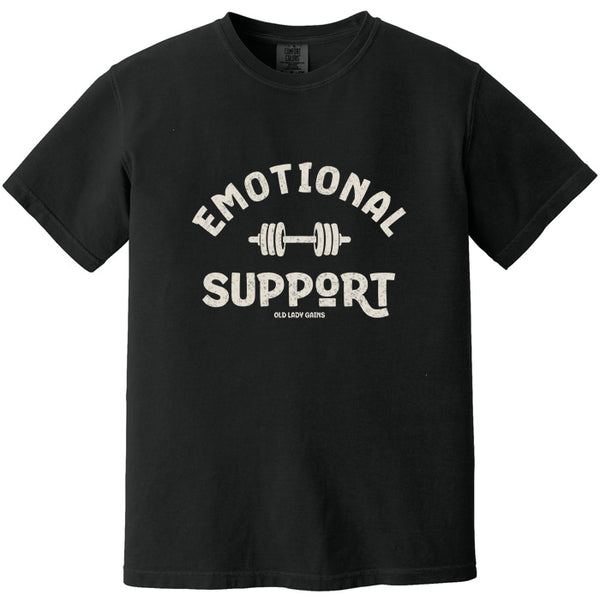 Emotional Support 100% Cotton T-Shirt