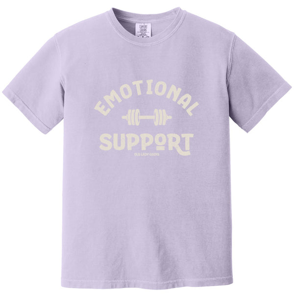 Emotional Support 100% Cotton T-Shirt