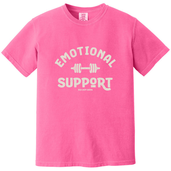 Emotional Support 100% Cotton T-Shirt