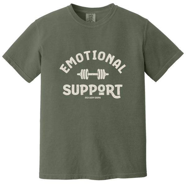 Emotional Support 100% Cotton T-Shirt