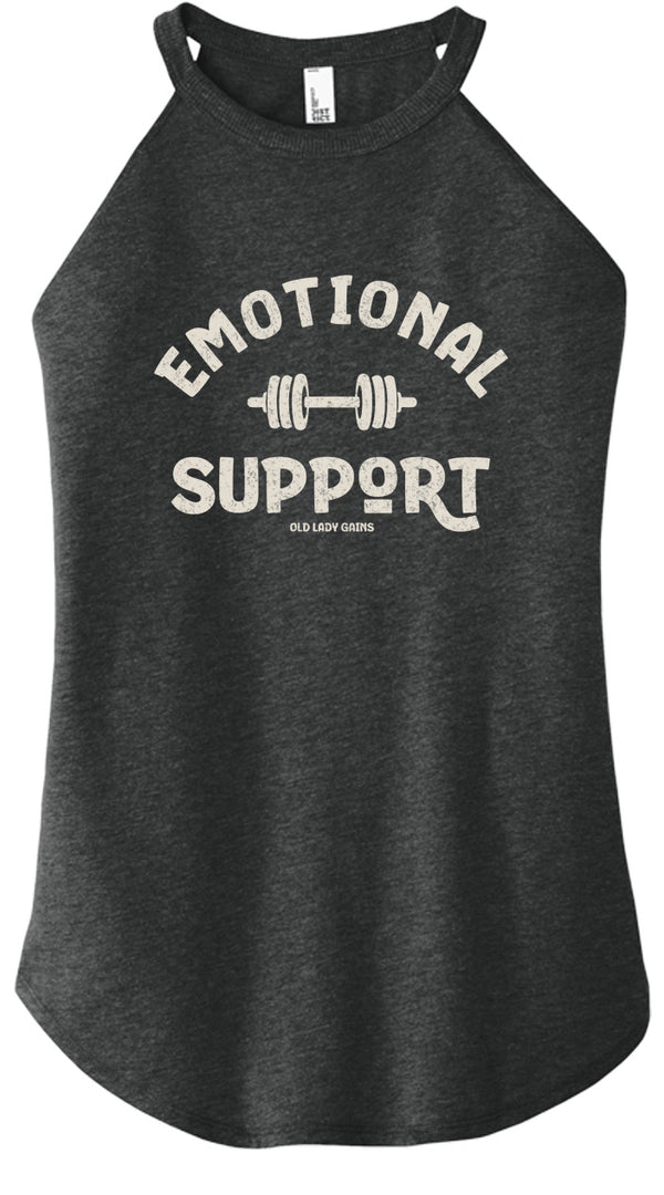 Emotional Support Halter Tank
