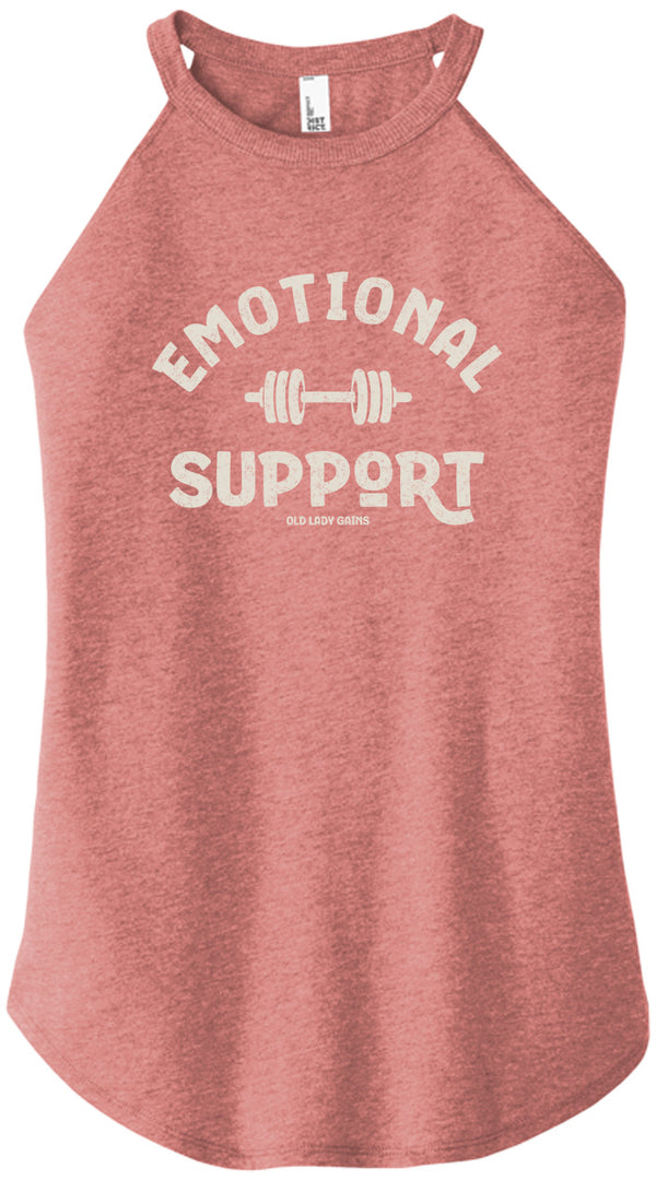 Emotional Support Halter Tank
