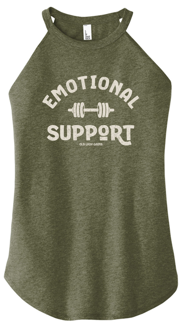 Emotional Support Halter Tank