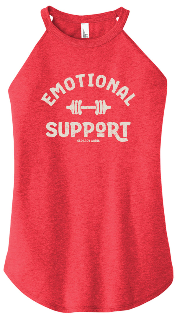 Emotional Support Halter Tank