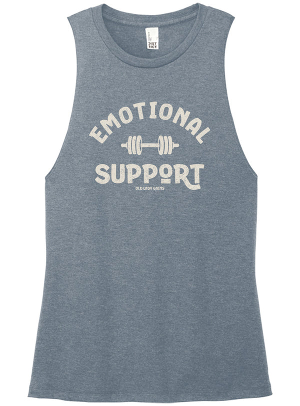 Emotional Support Muscle Tank